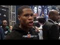 DEVIN HANEY "I'LL DO WHATEVER TO MAKE THE LOMACHENKO FIGHT HAPPEN!"