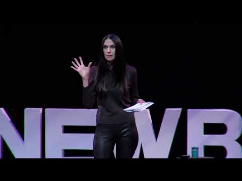 Stroke of Insight: Transforming the Beauty Industry | Yael Alkalay | TEDxNewBedford