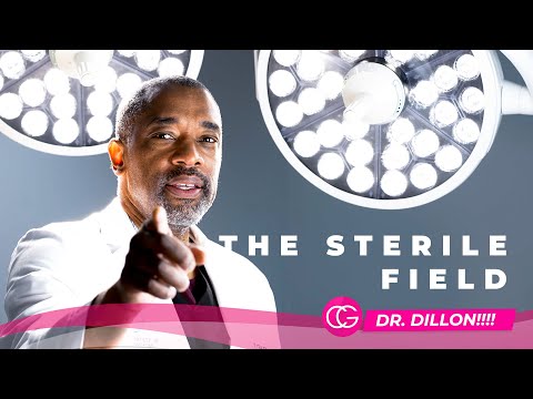 Sterile Field - Indications, Best Practices, and Preparation with Dr. Dillon - CG Cosmetic Surgery