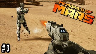 STEALING LOOT and SUPPLY TRACKERS !! Memories of Mars PVP Survival Game Ep 3