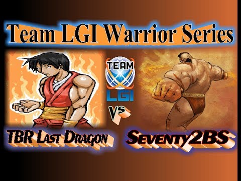 LGI war Series : TBR Last Dragon vs Seventy2BS - FT5