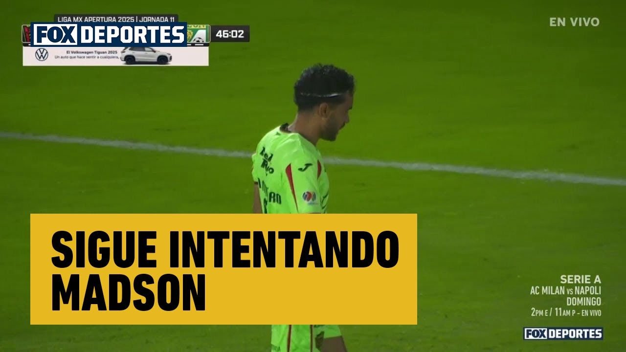 😎⚽ ¡SIGUE INTENTANDO MADSON! | FC Juárez 1-0 Club León | Jornada 11 | Liga MX