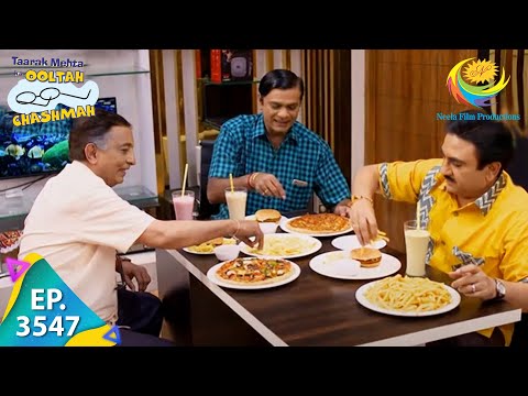 Khush Khabri For Jethalal -Taarak Mehta Ka Ooltah Chashmah - Ep 3547 - Full Episode - 26 Aug 2022