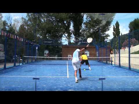 Homedes-Grinda Vs Haziza-Scatena Open Aix 2014