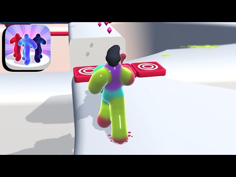 Blob Runner 3D - All Levels Gameplay Android,ios (Levels 425-426)