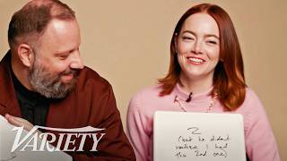 How Well Do Emma Stone & Her 'Poor Things' Director, Yorgos Lanthimos, Really Know Each Other?