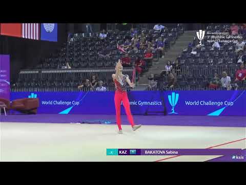 [DAY TWO] BAKATOVA Sabina (KAZ) Clubs Qualifications // Cluj-Napoca World Challenge Cup 2022