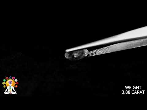 White Sapphire 3.88ct. (Premium) video