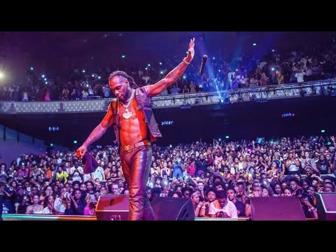 Black Sheriff Joins Burna Boy on Stage as They Perform 'Second Sermon' | WATCH