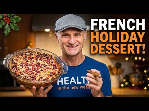 Cranberry Clafoutis | Chef Olive's Easy French Holiday Dessert