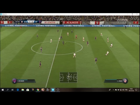 J15 Ajaccio - Clermont