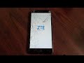 ZTE ZMAX Pro Startup Shutdown