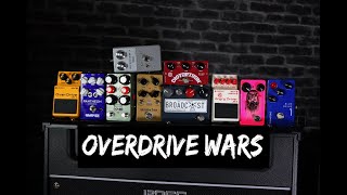 Overdrive Shootout - Which OVERDRIVE is for you ?
