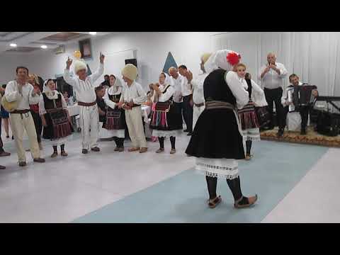 MVI 0117 Stana Germanović (Gergina, gergina) proslava - Radiša Kecanović