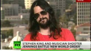 Shooter Jennings takes on the NWO with art