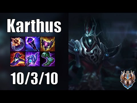 Karthus vs Graves JUNGLE - Patch 12.16 euw1 CHALLENGER