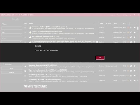 How to fix 'DayZ Could Not Find Executable' - DZSA launcher (easy fix)