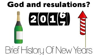 God And New Year's resolutions? (A Brief History Of New Years)
