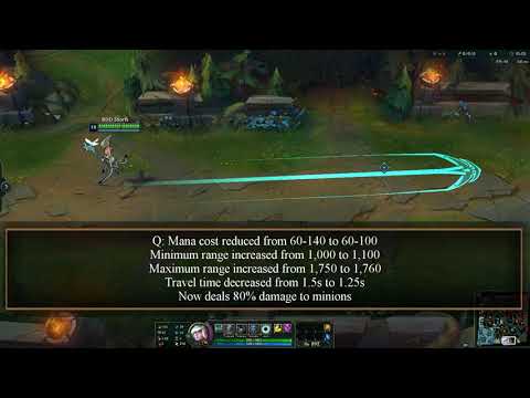 New Janna Mini Rework (Update PBE 12.1) - BDD #Shorts