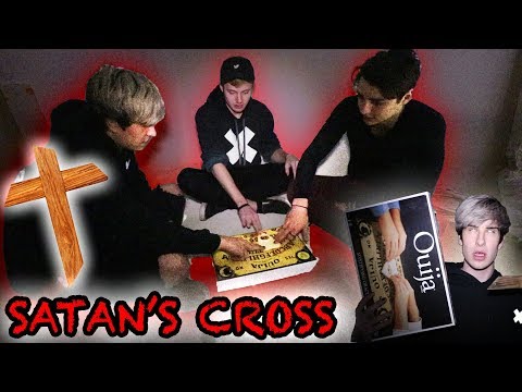 24 HOUR OVERNIGHT w/ OUIJA BOARD & SATAN'S CROSS