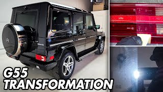 Transforming a Mercedes G55 AMG G-Wagon with Paint Correction