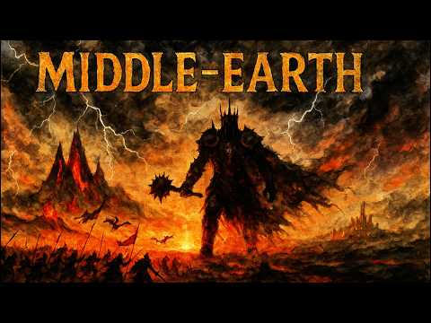 The Entire Story of Middle-Earth | LOTR Fantasy Audiobook