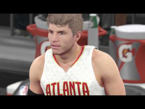 NBA 2K16 Atlanta Hawks MYGM season 1 episode 8: Three Point and Dunk Contests