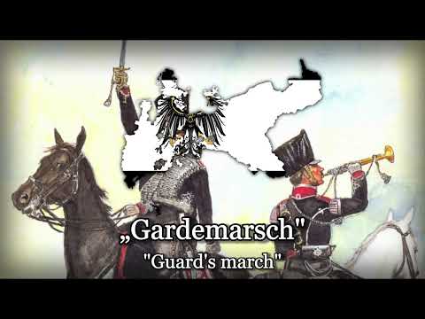 "Gardemarsch" - Prussian Patriotic Marching Song