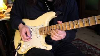Beppe Chiolerio "Brothers"  Malmsteen cover
