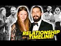 Inside Shia LaBeouf and Mia Goth's Relationship Timeline