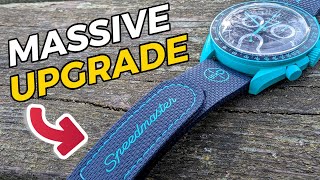 MOONSWATCH Rubber Strap. THE Upgrade For Moonswatch
