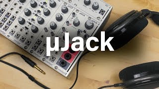 Video thumbnail for Intellijel µJack by Intellijel
