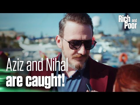 The reporters are after Aziz and Nihal! - Rich and Poor | Short Scenes