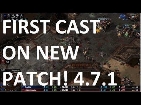Starcraft 2 - NEW PATCH CAST! - TvT - SpeCial vs MaSa on Automaton