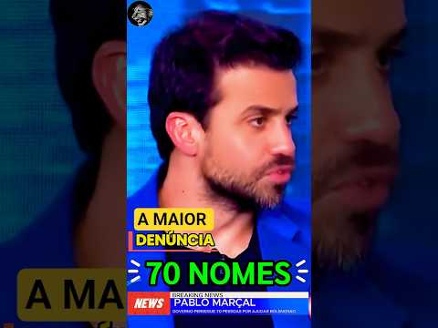A MAIOR DENÚNCIA DE PABLO MARÇAL #pablomarçal #news #fyp #viralvideo #shorts