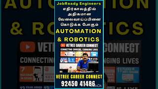 Automation and Robotics: Unveiling Career Opportunities in the Technological Frontier #careersupport
