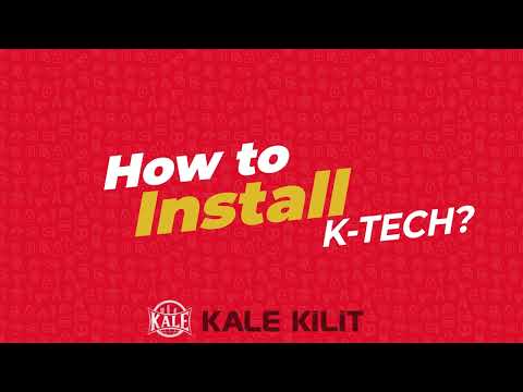 K TECH Installation