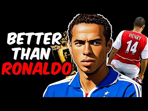 Thierry Henry is criminally underrated, and here's why