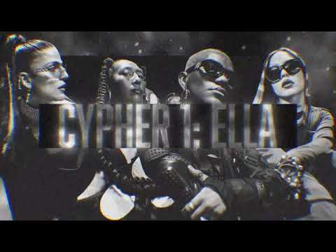 Mabiland, EMJAY & Mare Advertencia Lirika - Cypher 1: Ella (feat. Delfina Dib) (Visualizer)