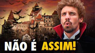 Fui ao CASTELO do DRÁCULA... E NÃO É como você imagina!!