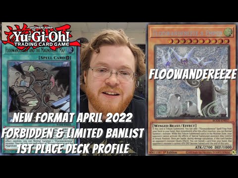 Yugioh New Format April 2022 1st Place Deck Profile - Floowandereeze - Montana Boone