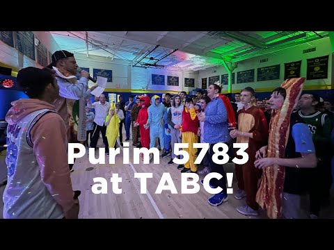 Purim 5783 at TABC!