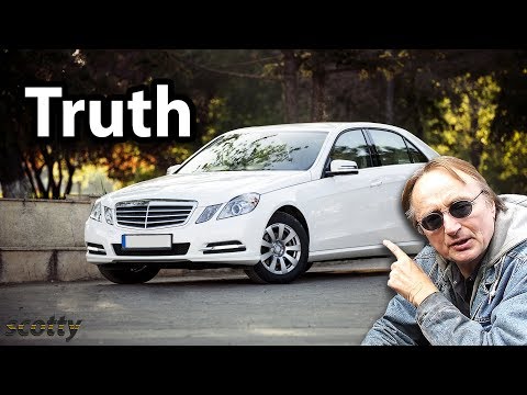 The Truth About Buying a Used Mercedes Benz Car