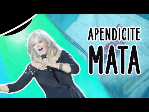 ENTENDA COMO A APENDICITE LEVOU BONNIE TYLER | ABDUÇÃO