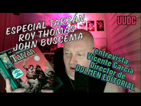 HQ Tarzan, o Senhor da Selva - Roy Thomas e John Buscema #comic #hq #quadrinhos #tarzan #shorts