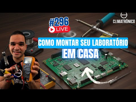 Vídeo: Como montar seu laboratório em casa: 10 itens essenciais
