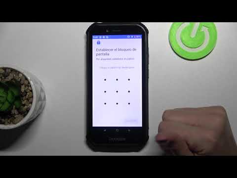 Cómo bloquear con contraseña un DOOGEE S40 - bloqueo de pantalla