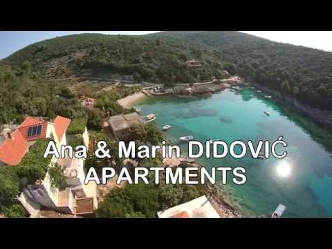 Ana & Marin Didovic Apartments, Rasohatica - Korčula (Croatia)