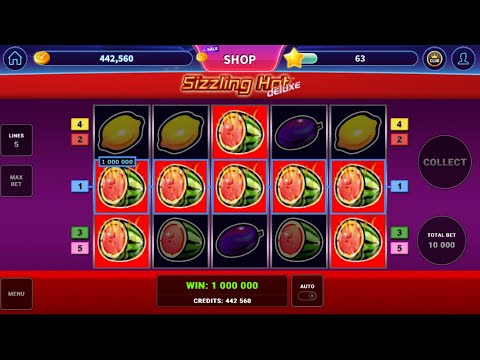 Sizzling Hot Deluxe Win 2 000 000 $ 🤩🤩🤩 2021 WTF 😱