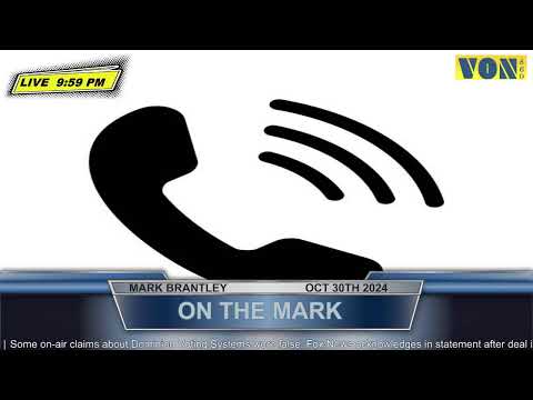 ON THE MARK WITH MARK BRANTLEY